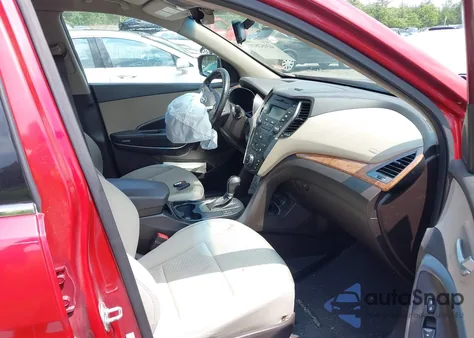 2013 Hyundai Santa Fe Sport from USA, damaged, VIN 5XYZUDLA5DG021014